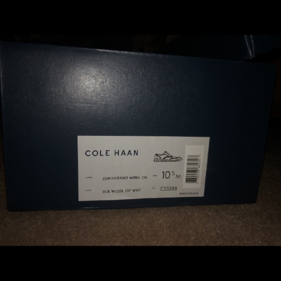 Cole Haan ZEROGRAND Wingtip Oxford Lace Ups